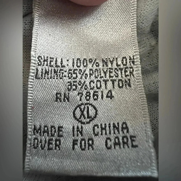 Y2K | womens tracksuit/windbreaker pants. Size: XL - Picture 4 of 11